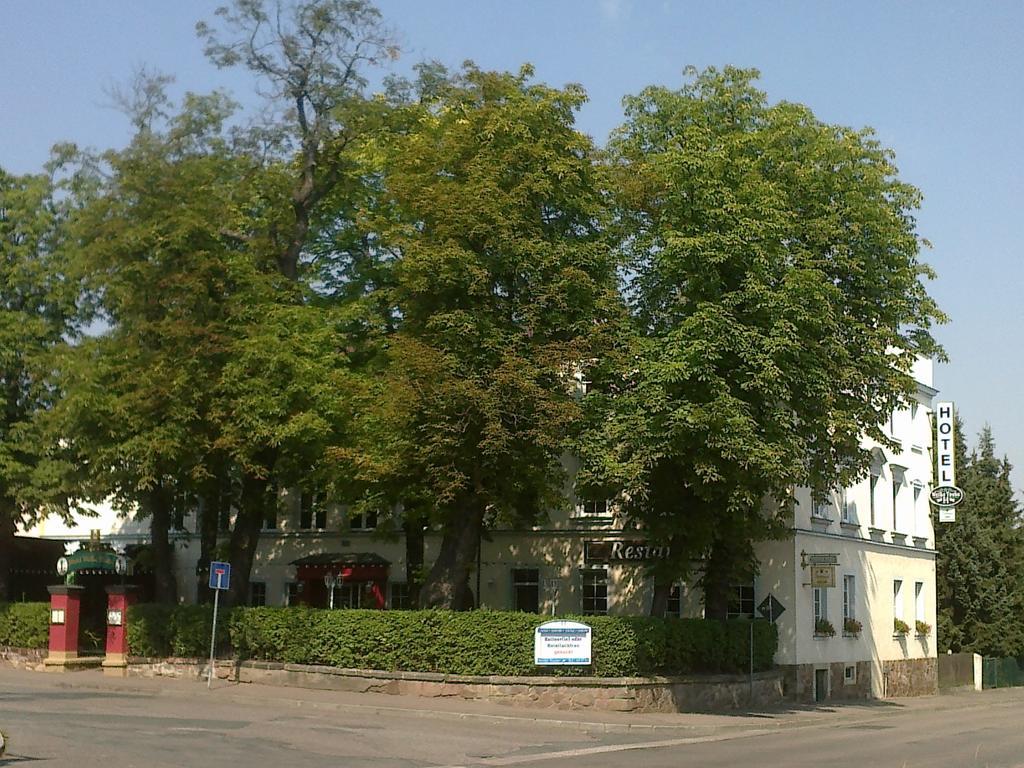 Hotel Weisse Taube Döbeln Zewnętrze zdjęcie